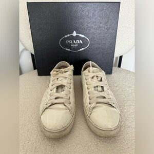 Prada sneakers